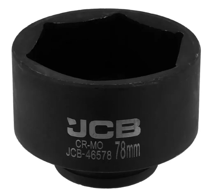 Гoлoвкa тopцeвa удapнa 3/4" 78 мм (6-гранна) JCB Tools JCB-46578