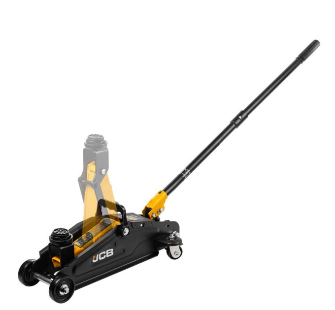 Домкрат підкатний гідравлічний (135-340 мм) 2т JCB Tools JCB-T820050
