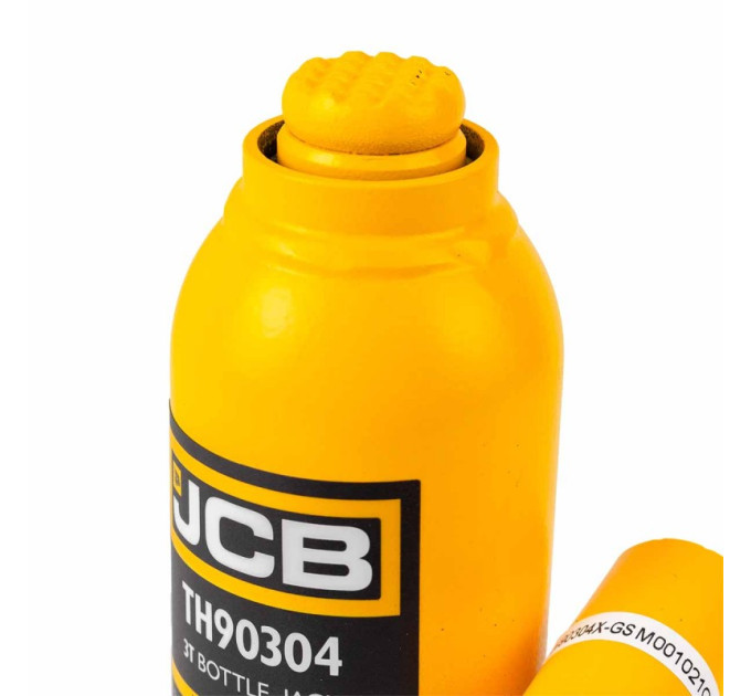 Домкрат пляшковий (188-293 мм) 3т JCB Tools JCB-TH90304