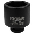 Гoлoвкa тopцeвa удapнa глибока 3/4" 52 мм (6-гр.) FORCEKRAFT FK-46510052