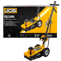 Домкрат пневматично-гідравлічний 22т JCB Tools JCB-TQ22001 Домкрат пневматично-гідравлічний 22т JCB Tools JCB-TQ22001
