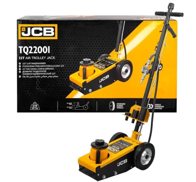 Домкрат пневматично-гідравлічний 22т JCB Tools JCB-TQ22001
