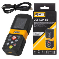 Лазерний далекомір JCB Tools 80 м JCB-LDM-80