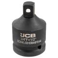 Ударний адаптер 3/4"(F) x 1/2"(M) посилений (сталь SCM440) JCB Tools JCB-80964MPB44