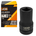 Головка торцева ударна для футорки 1" 22 мм (4-гр.) JCB Tools JCB-4819022