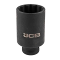 Головка торцева ударна глибока 3/4" 45 мм (12-гр.) JCB Tools JCB-46810045