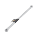 Ключ накидний прямий подовжений 11х13 мм JCB Tools JCB-7601113