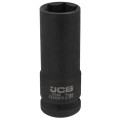 Гoлoвкa тopцeвa удapнa глибока тонкостінна 1/2” 21 мм (6-гранна) JCB Tools JCB-4458521TH
