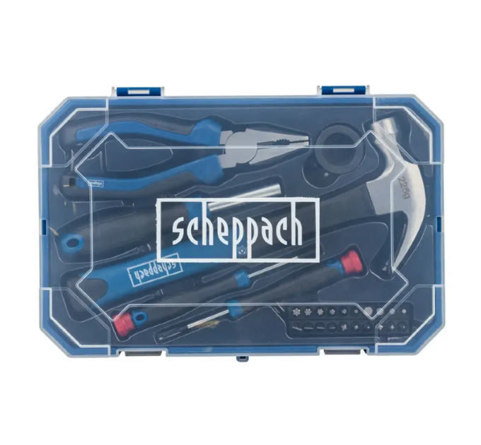 Набір інструментів комбінований 26 пр. Scheppach SCH-2261K