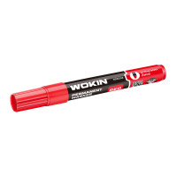 Маркер перманентний червоний WOKIN WK-359002