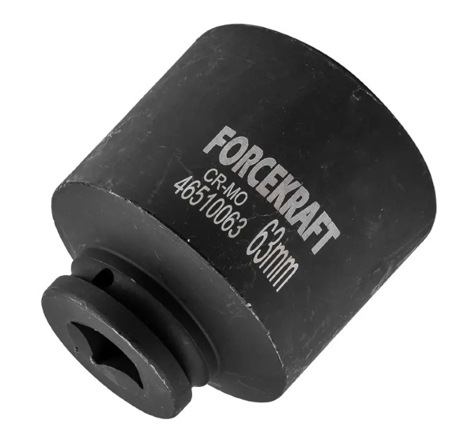 Головка торцева ударна глибока 3/4" 63 мм (6-гр.) FORCEKRAFT FK-46510063