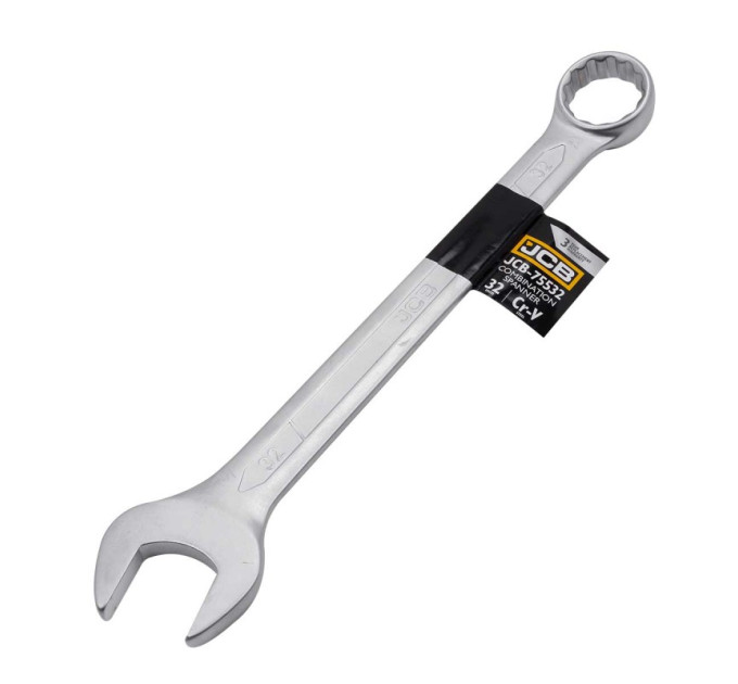 Ключ ріжково-накидний 32 мм JCB Tools JCB-75532