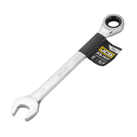 Ключ гайковий з тріскачкою 17 мм JCB Tools JCB-75717 Ключ гайковий з тріскачкою 17 мм JCB Tools JCB-75717