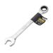 Ключ гайковий з тріскачкою 17 мм JCB Tools JCB-75717