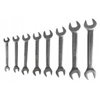 Набір ріжкових ключів в чохлі 8 пр. (8-24 мм) JCB Tools JCB-5084P Набір ріжкових ключів в чохлі 8 пр. (8-24 мм) JCB Tools JCB-5084P