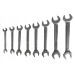 Набір ріжкових ключів в чохлі 8 пр. (8-24 мм) JCB Tools JCB-5084P