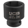 Гoлoвкa тopцeвa удapнa 1/2" 30 мм (6-гранна) JCB Tools JCB-44530