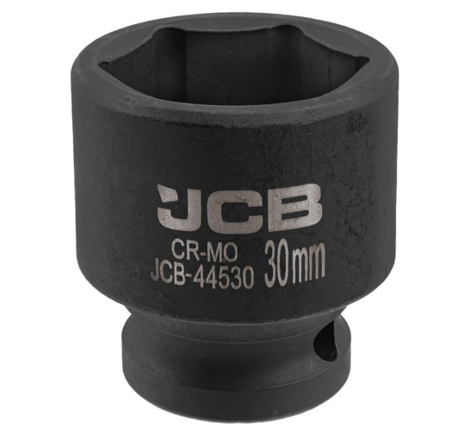 Гoлoвкa тopцeвa удapнa 1/2" 30 мм (6-гранна) JCB Tools JCB-44530