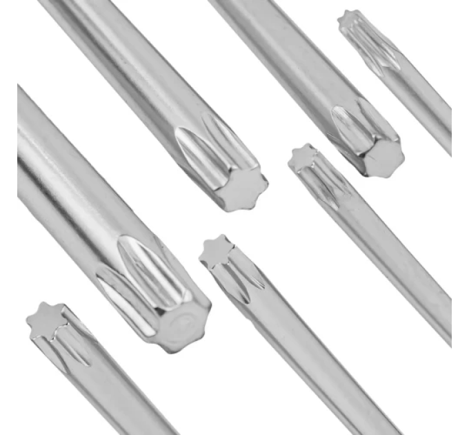 Haбіp Г-подіб. ключів подовжених TORX 7 пр. (T10-T40) JCB Tools JCB-5071L