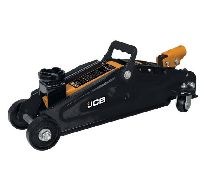 Домкрат підкатний гідравлічний (135-340 мм) 2т JCB Tools JCB-T820050