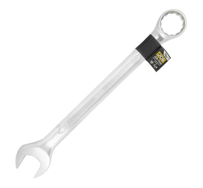 Ключ ріжково-накидний 50 мм JCB Tools JCB-75550