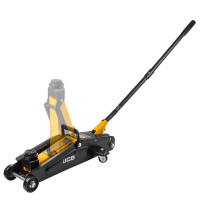 Домкрат підкатний гідравлічний (130-380 мм) 2т JCB Tools JCB-T82003
