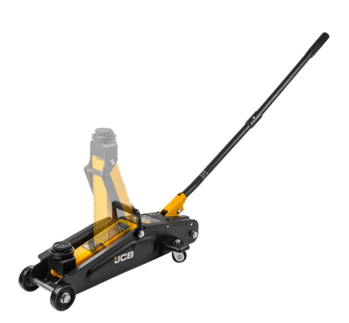 Домкрат підкатний гідравлічний (130-380 мм) 2т JCB Tools JCB-T82003