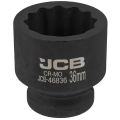 Головка торцева ударна 3/4" 36 мм (12-гр.) JCB Tools JCB-46836