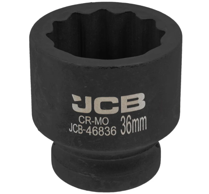 Головка торцева ударна 3/4" 36 мм (12-гр.) JCB Tools JCB-46836