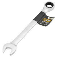 Ключ гайковий з тріскачкою 22 мм JCB Tools JCB-75722 Ключ гайковий з тріскачкою 22 мм JCB Tools JCB-75722
