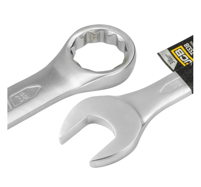 Ключ ріжково-накидний 38 мм JCB Tools JCB-75538