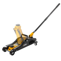 Домкрат підкатний гідравлічний низькопрофільний (89-359 мм) 2т JCB Tools JCB-T825010R