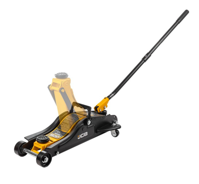 Домкрат підкатний гідравлічний низькопрофільний (89-359 мм) 2т JCB Tools JCB-T825010R