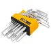 Haбіp Г-подіб. ключів HEX 12 пр. (1,5 мм-14 мм) JCB Tools JCB-5127