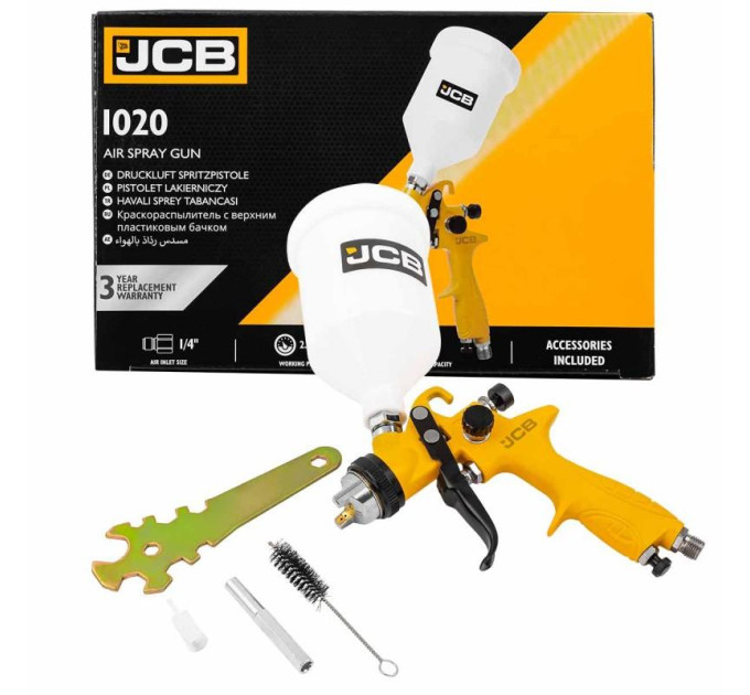 Фарбопульт JCB Tools JCB-1020