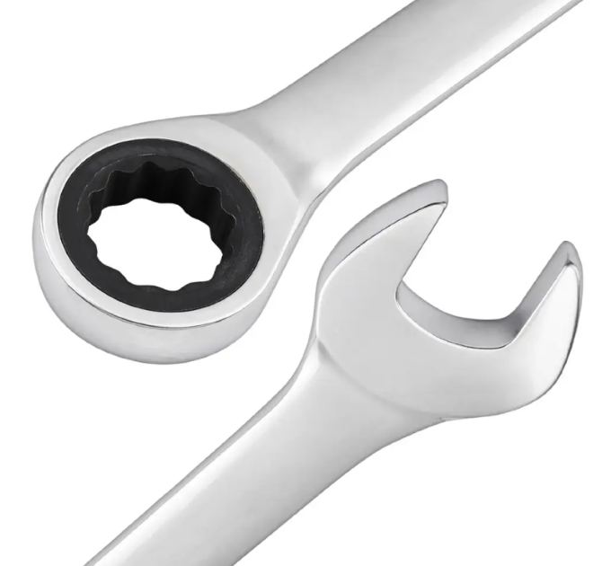 Ключ гайковий з тріскачкою 24 мм JCB Tools JCB-75724