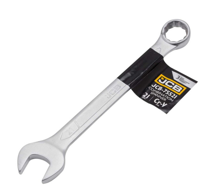 Ключ ріжково-накидний 21 мм JCB Tools JCB-75521