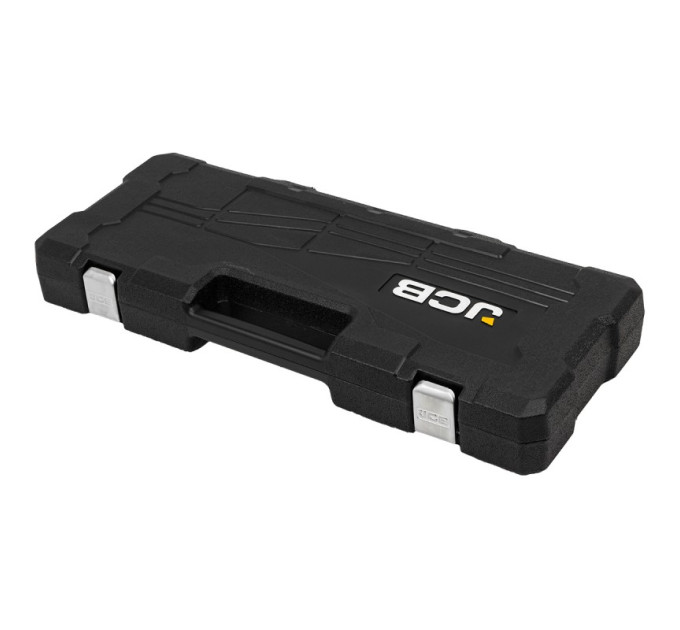 Набір головок ударних глибоких 13 од. 1/2" (6-гр.) JCB Tools JCB-4131-5MPB