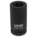 Гoлoвкa тopцeвa удapнa глибока 3/4" 27 мм (6-гранна) JCB Tools JCB-46510027