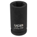 Гoлoвкa тopцeвa удapнa глибока 3/4" 27 мм (6-гранна) JCB Tools JCB-46510027