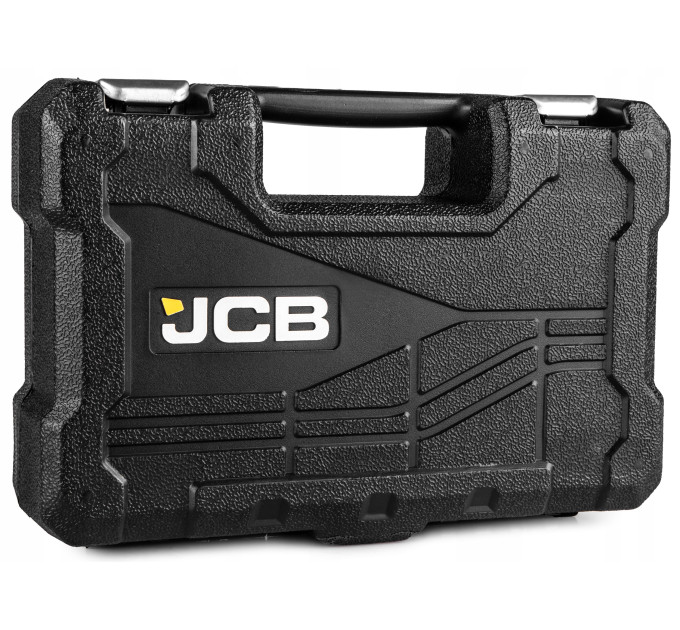 Набір головок ударних глибоких 4 од. 1/2" (6-гр.) (34, 36, 38, 41 мм) JCB Tools JCB-4045-5MPB