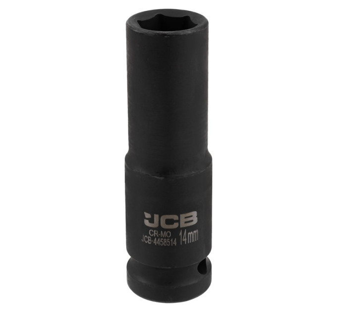 Гoлoвкa тopцeвa удapнa глибока 1/2" 14 мм (6-гранна) JCB Tools JCB-4458514