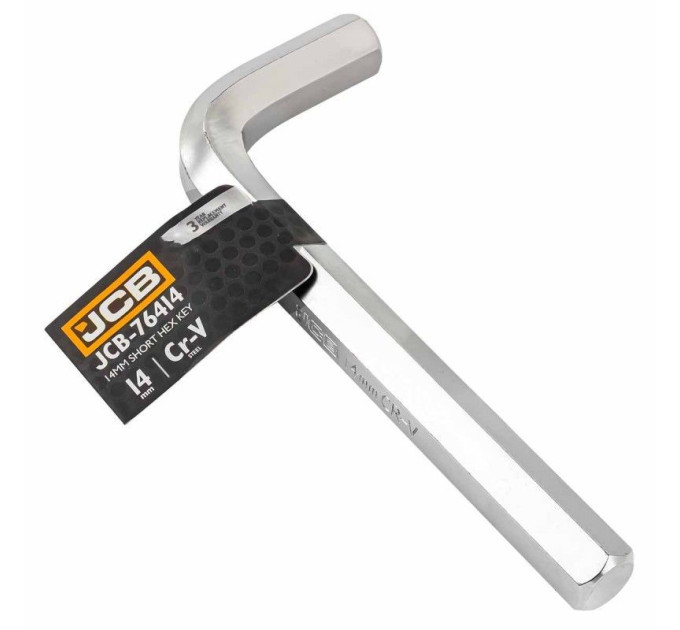 Ключ шестигранний 14 мм JCB Tools JCB-76414