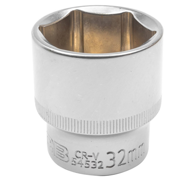 Головка 1/2" 32 мм (6-гр.) JCB Tools JCB-54532