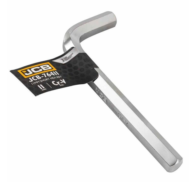 Ключ шестигранний 11 мм JCB Tools JCB-76411