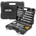 Набір інструментів 82 пр. 1/4", 1/2" ( 6-гр.) JCB Tools JCB-4821-5