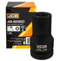 Головка торцева ударна глибока 1" 23 мм (6-гр.) JCB Tools JCB-48510023