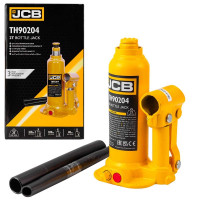 Домкрат пляшковий (168-268 мм) 2т JCB Tools JCB-TH90204