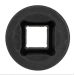 Головка торцева ударна для футорки 1" 21 мм (4-гр.) JCB Tools JCB-4819021