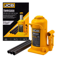 Домкрат пляшковий (228-508 мм) 15т JCB Tools JCB-TH915001